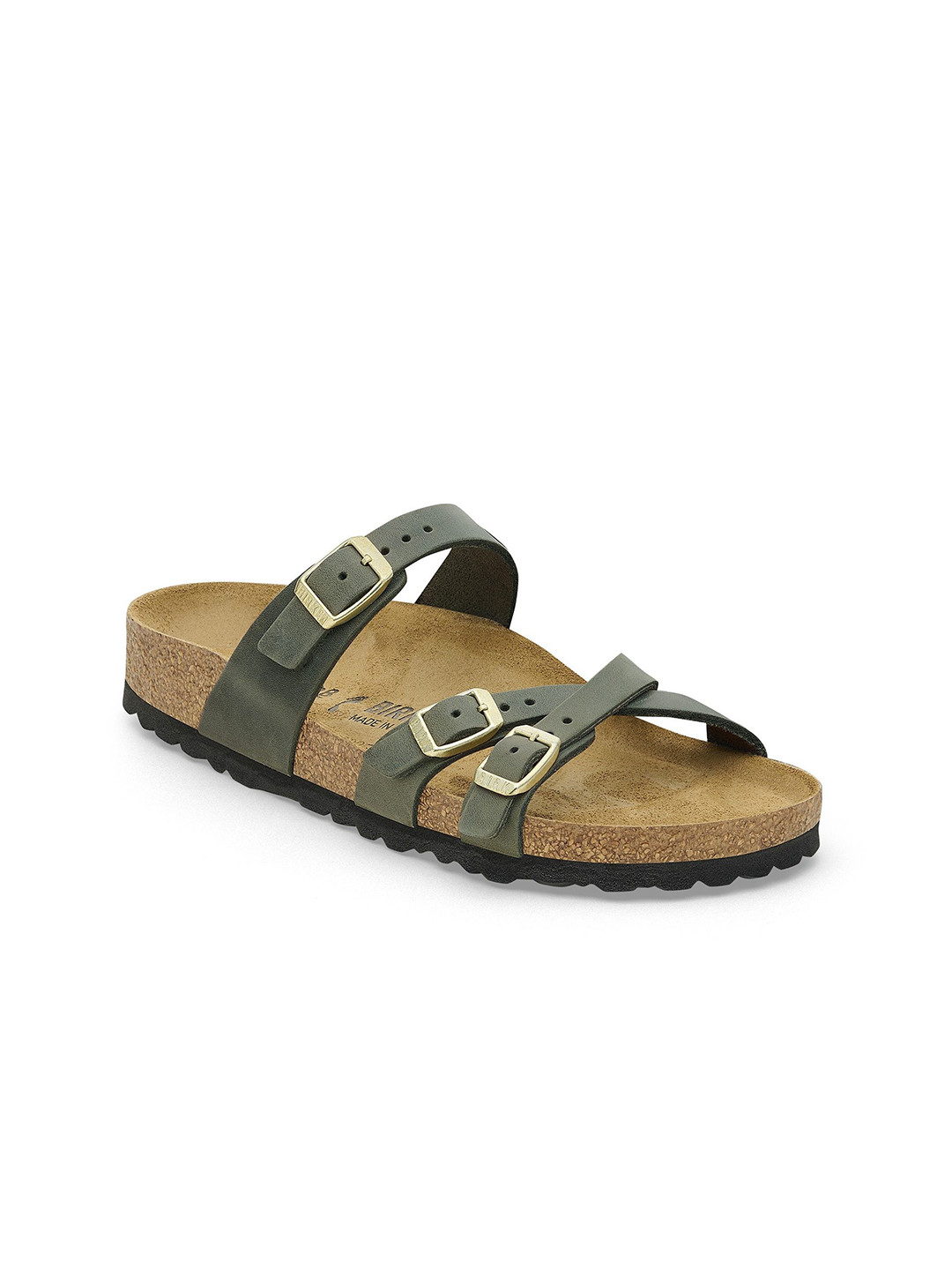 Birkenstock Women Leather Comfort Sandals