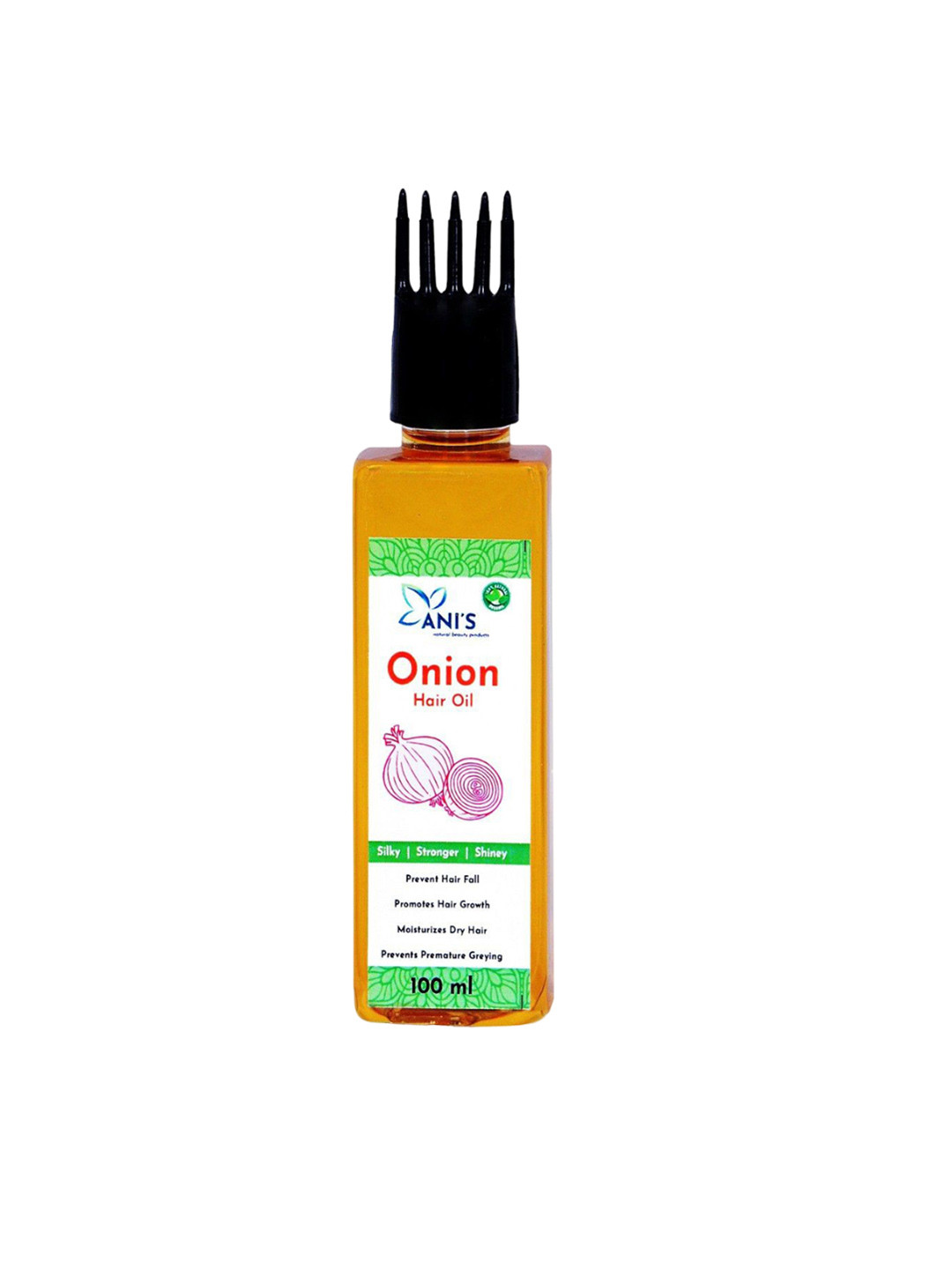 ANI'S Onion Hair Oil For Strong & Silky Hairs - 100ml