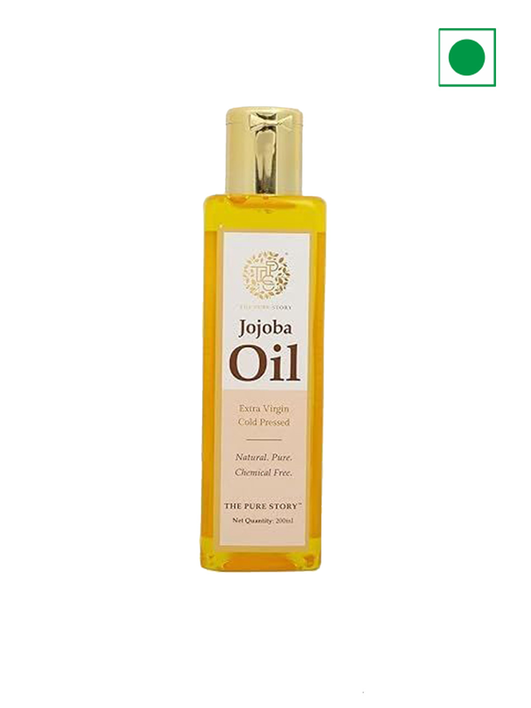 The Pure Story Extra Virgin Cold Pressed Jojoba Oil - 200ml