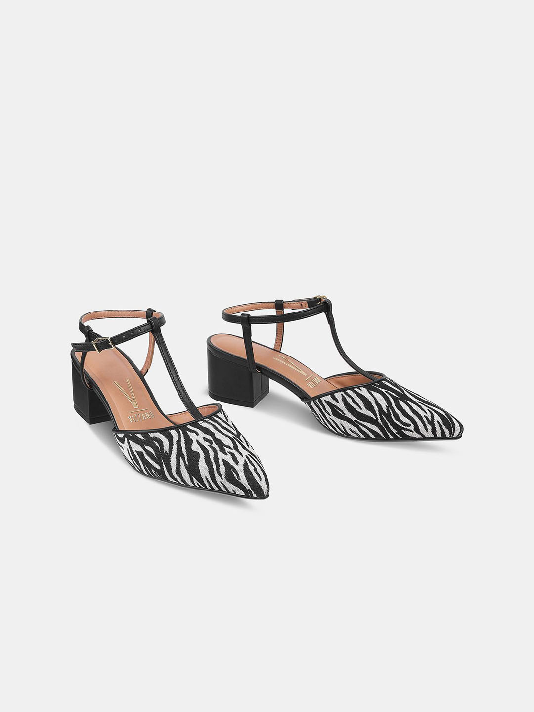 Vizzano Printed Block Pumps