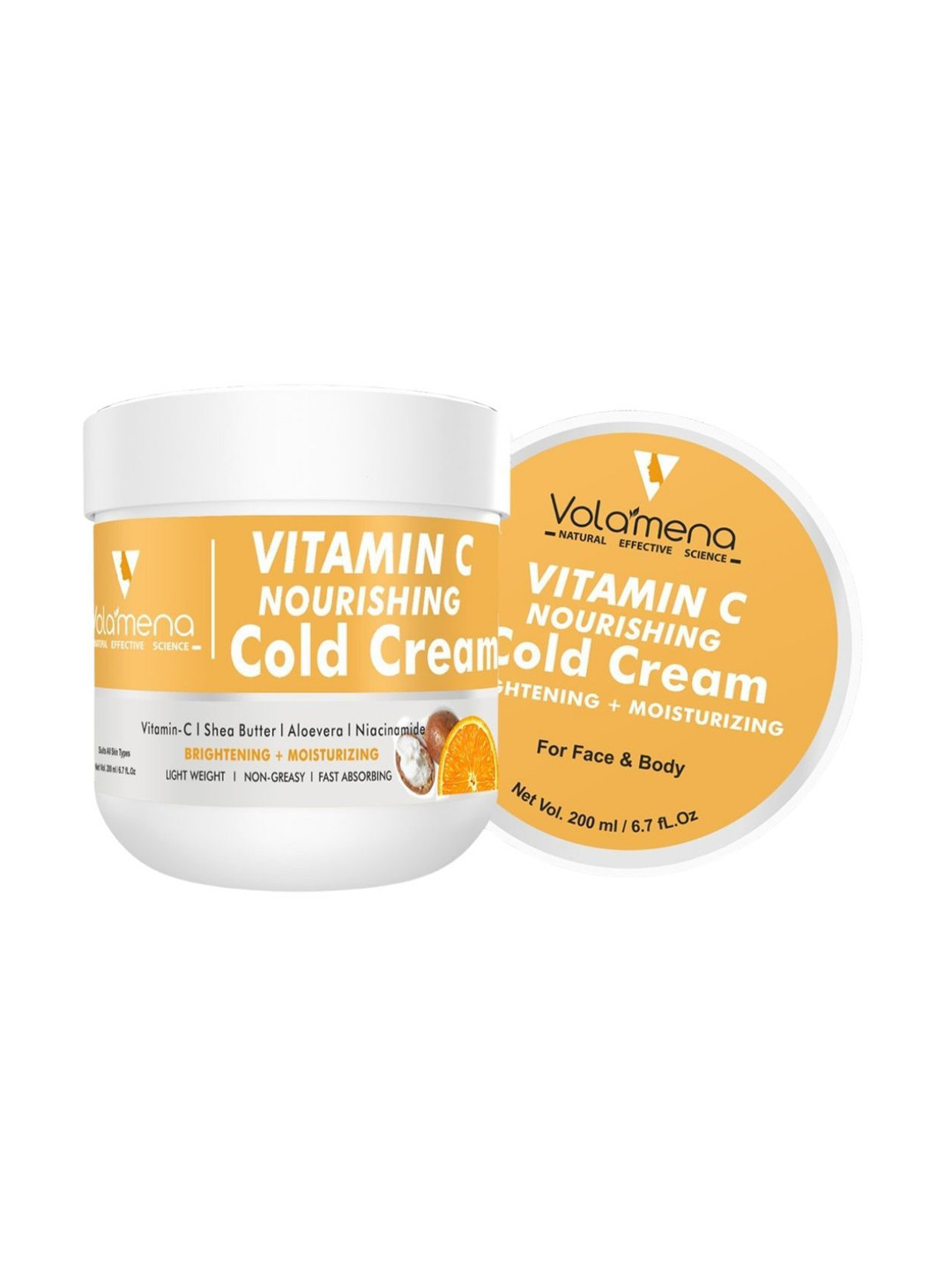 Volamena  Vitamin C Nourishing Cold Cream 200 ml