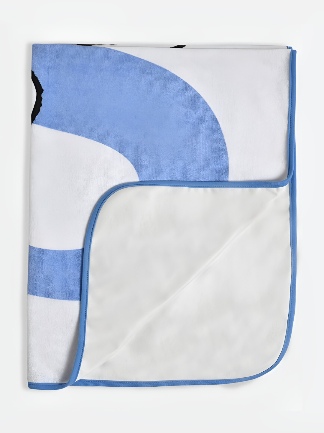 MiArcus Peanuts Snoopy Printed Mattress Protector with TPU Lamination, 90x70 cm - White