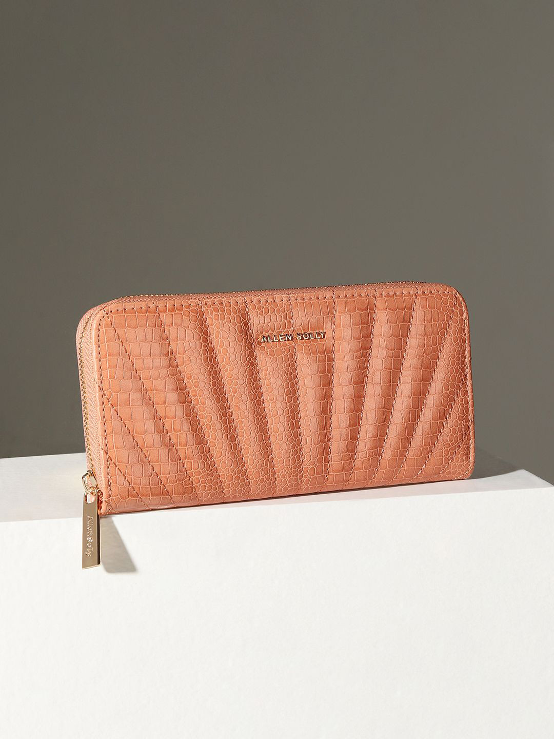 Allen Solly Woman Women Leather Zip Around Wallet