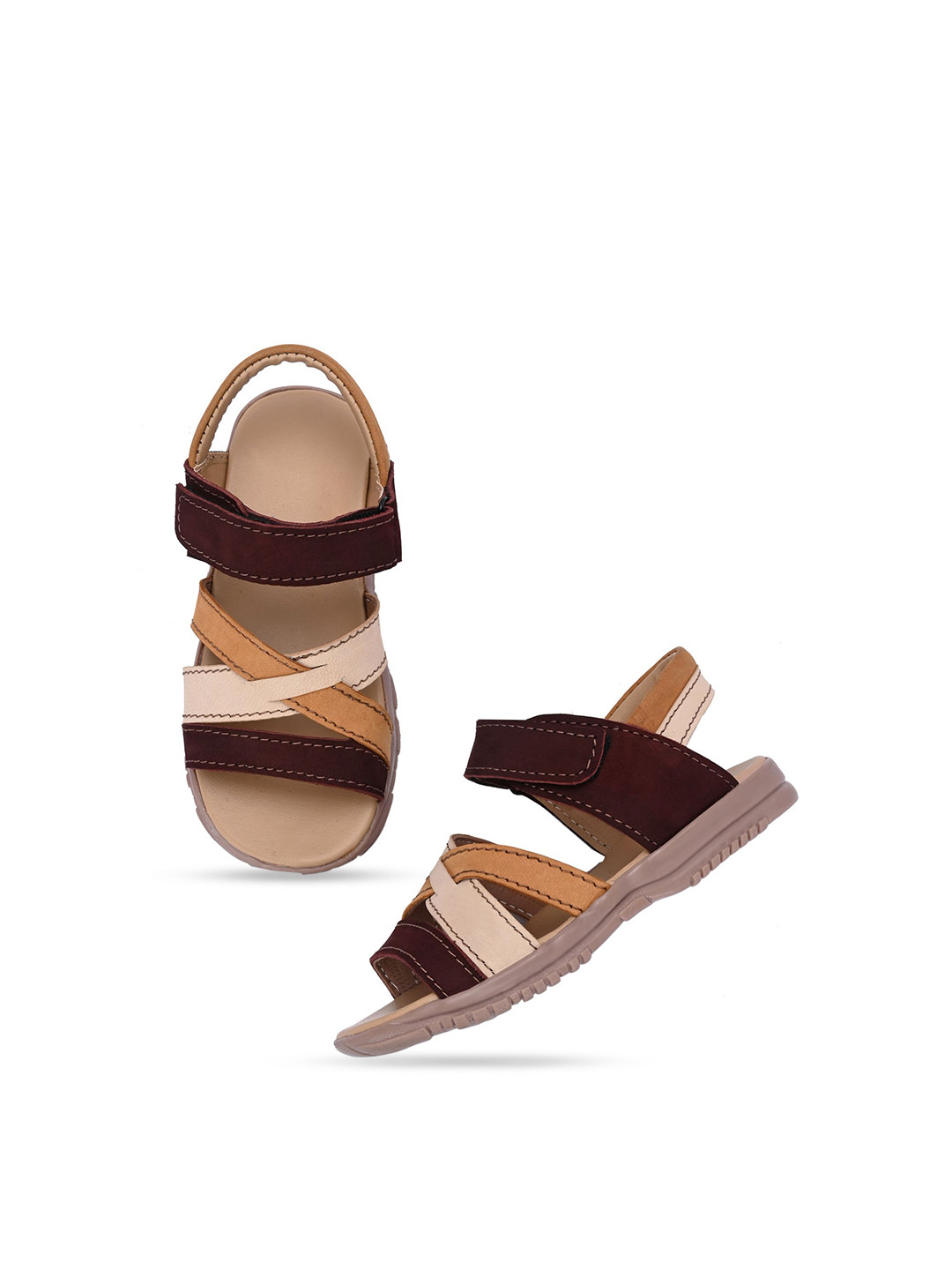 TUSKEY Boys Leather Sports Sandals