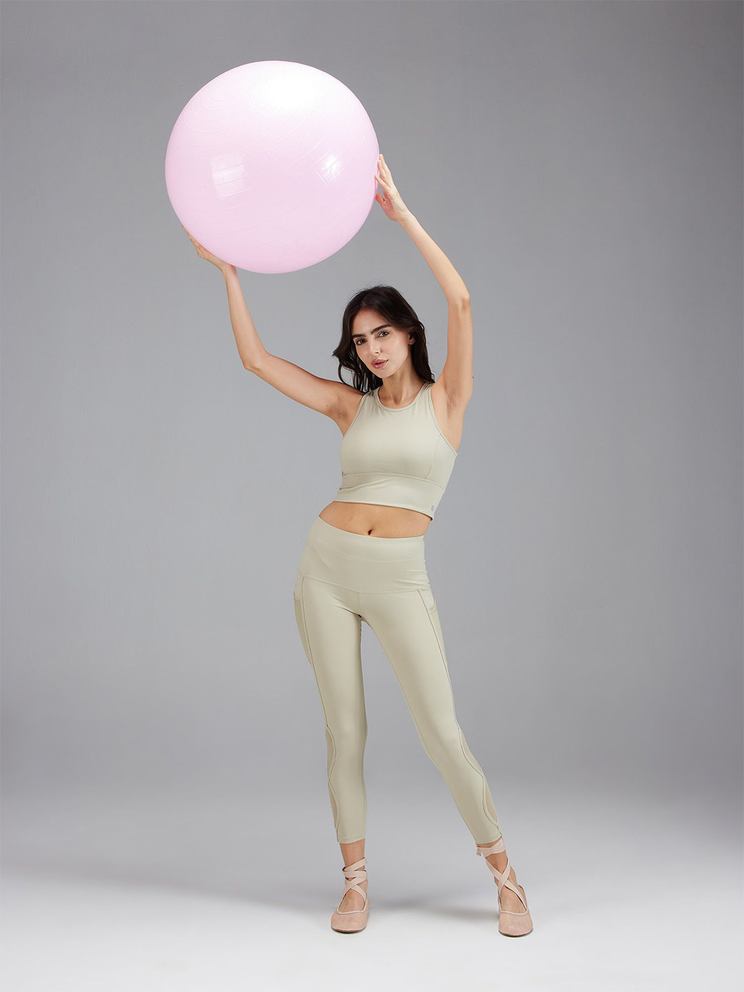 CAVA Women Matcha Meshfit Leggings