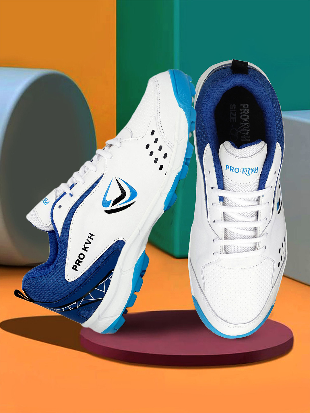 PRO KVH Men Synthetic Lace-Ups Cricket Shoes