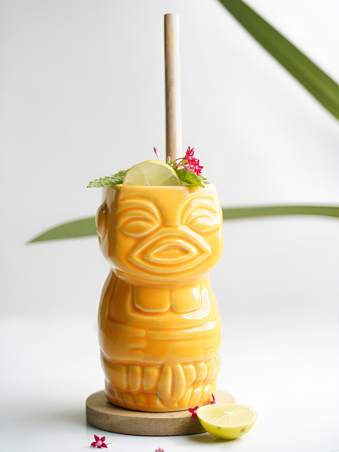 Folkstorys Best Teacher Ever Yellow Conversational Ceramic Microwave Safe Mug-500ml