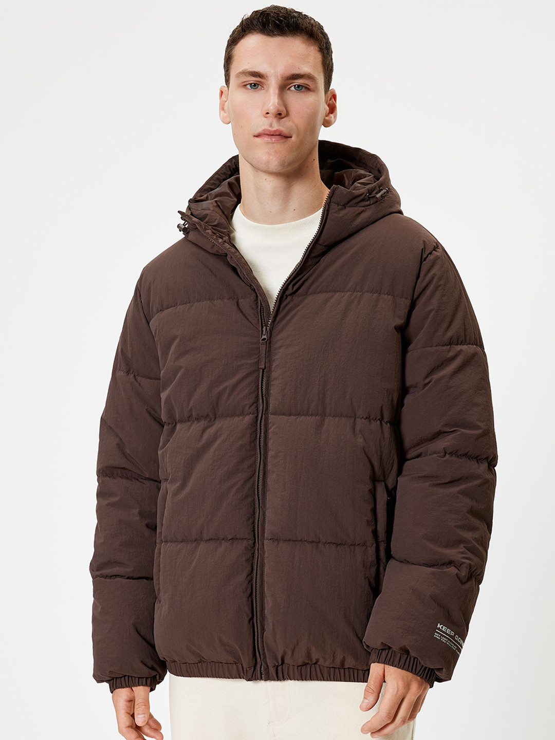 Koton Longline Bomber Jacket