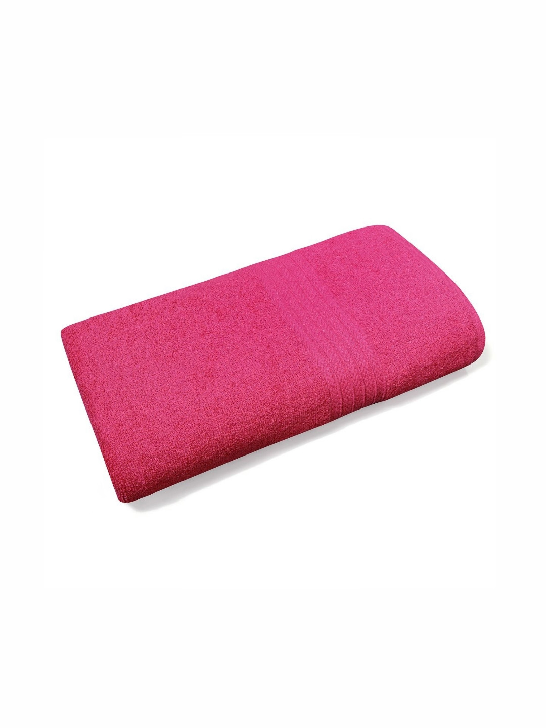 Dreamscape Coral Solid Pure Cotton 500GSM Super Soft Adult Regular Bath Towel-28x57In