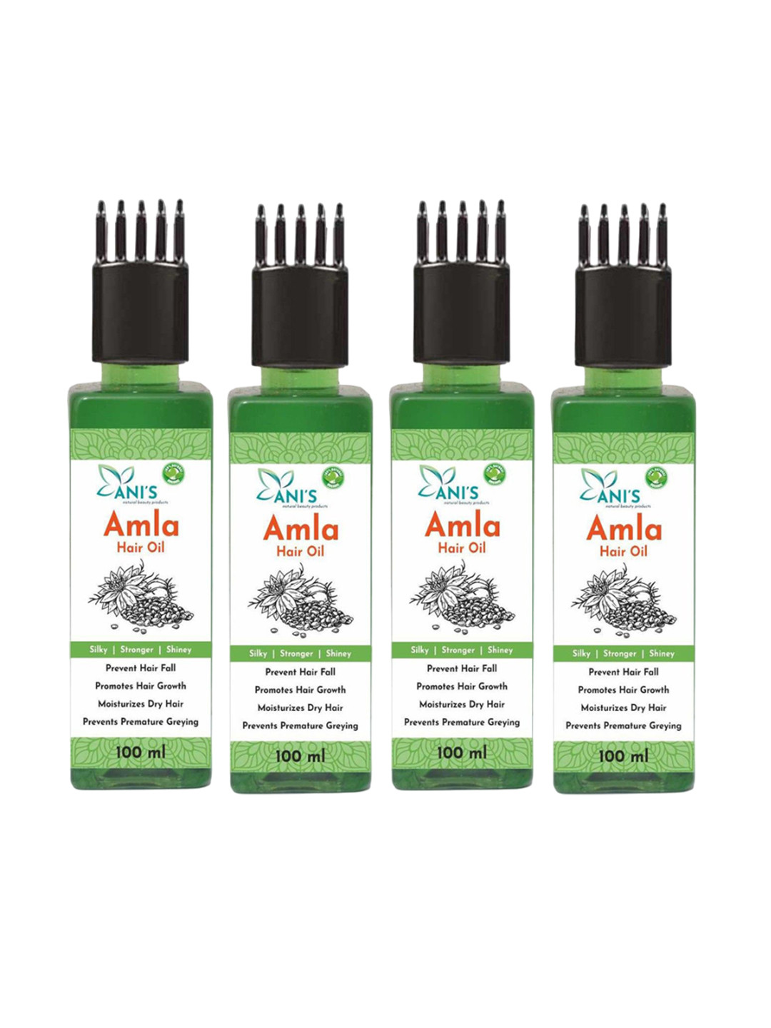 ANI'S Amla Hair Oil - 100ml Each