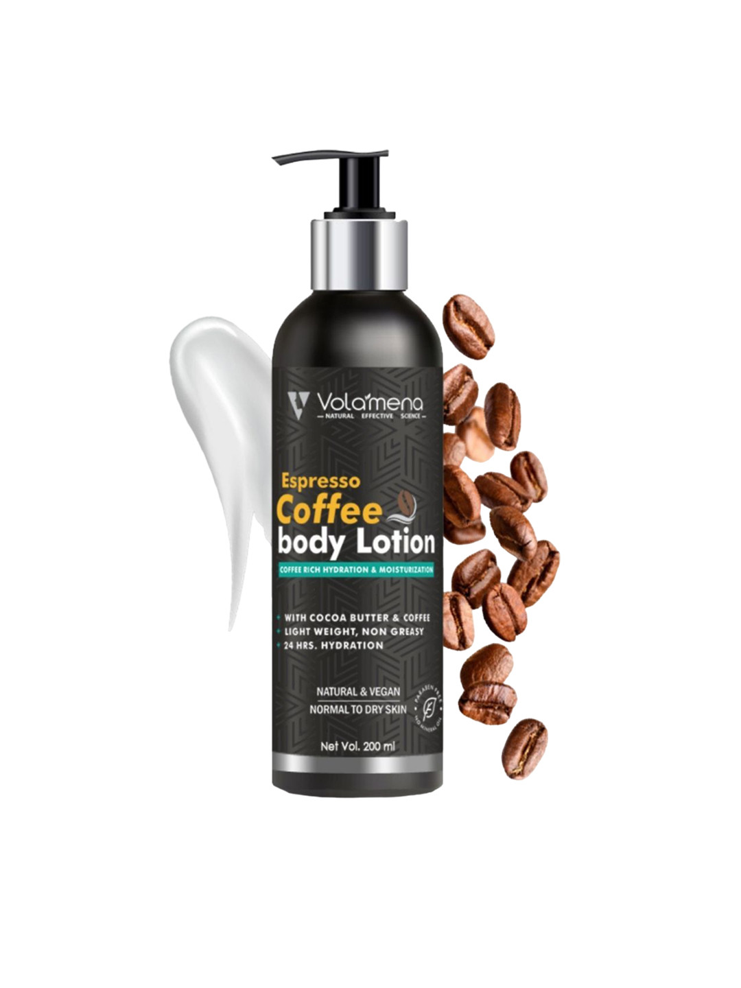 Volamena Coffee Body Lotion 200 ml