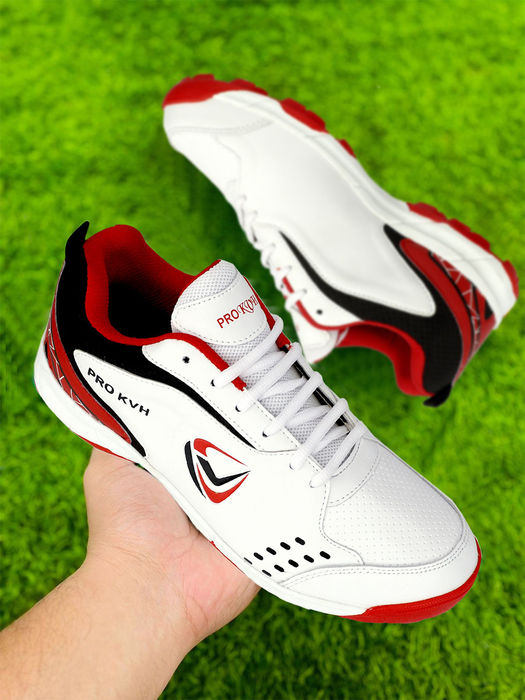 PRO KVH Men Synthetic Lace-Ups Cricket Shoes