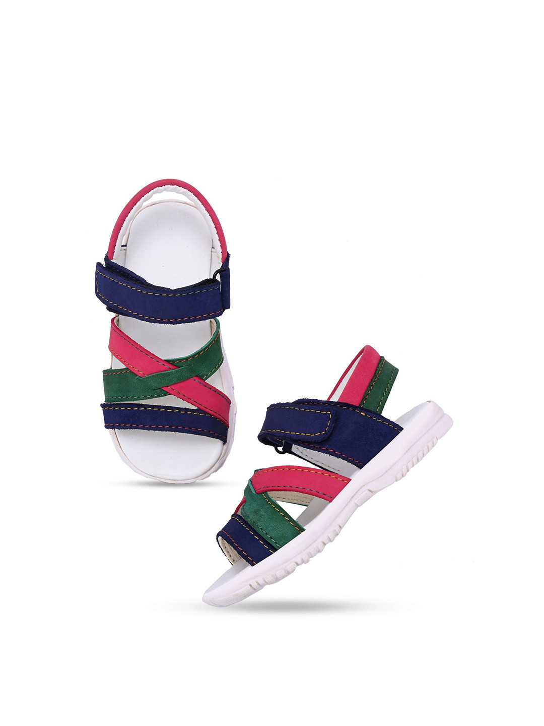 TUSKEY Boys Leather Sports Sandals