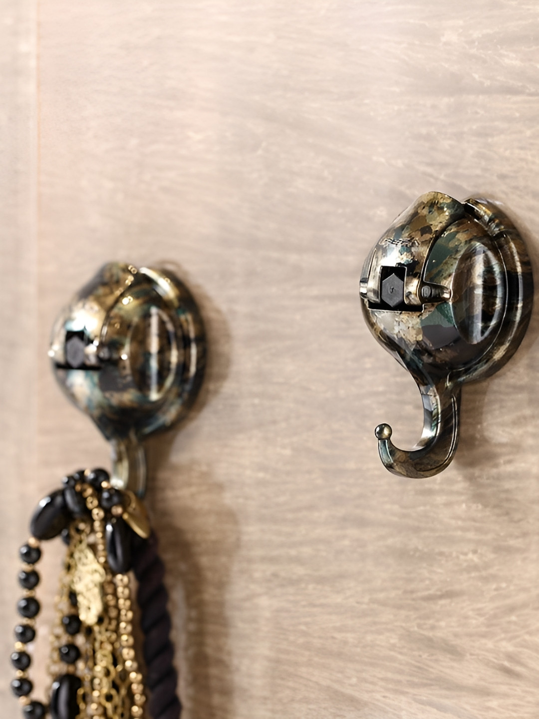 FECA 2 Pcs Bronze Suction Hook