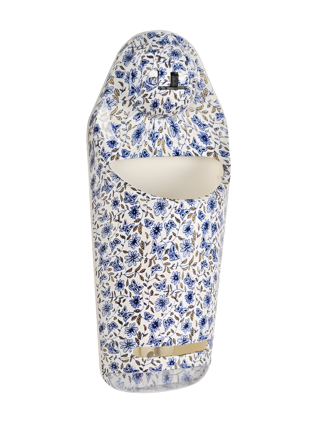 FECA Blue & White Printed Utility Holder
