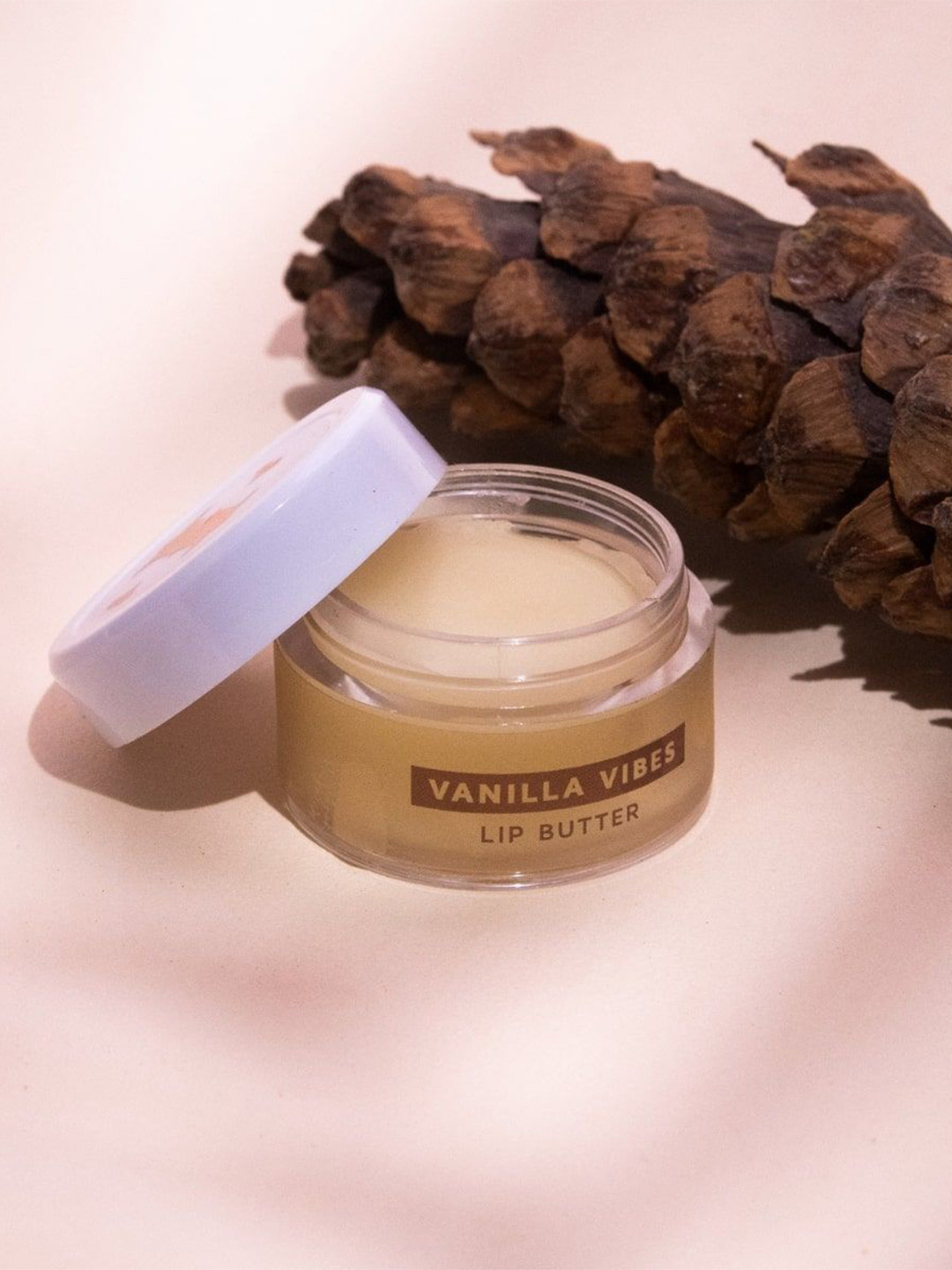 IRIS COSMETICS Vanilla Vibes Lip Butter Balm with Jojoba Oil & Shea Butter - 10g