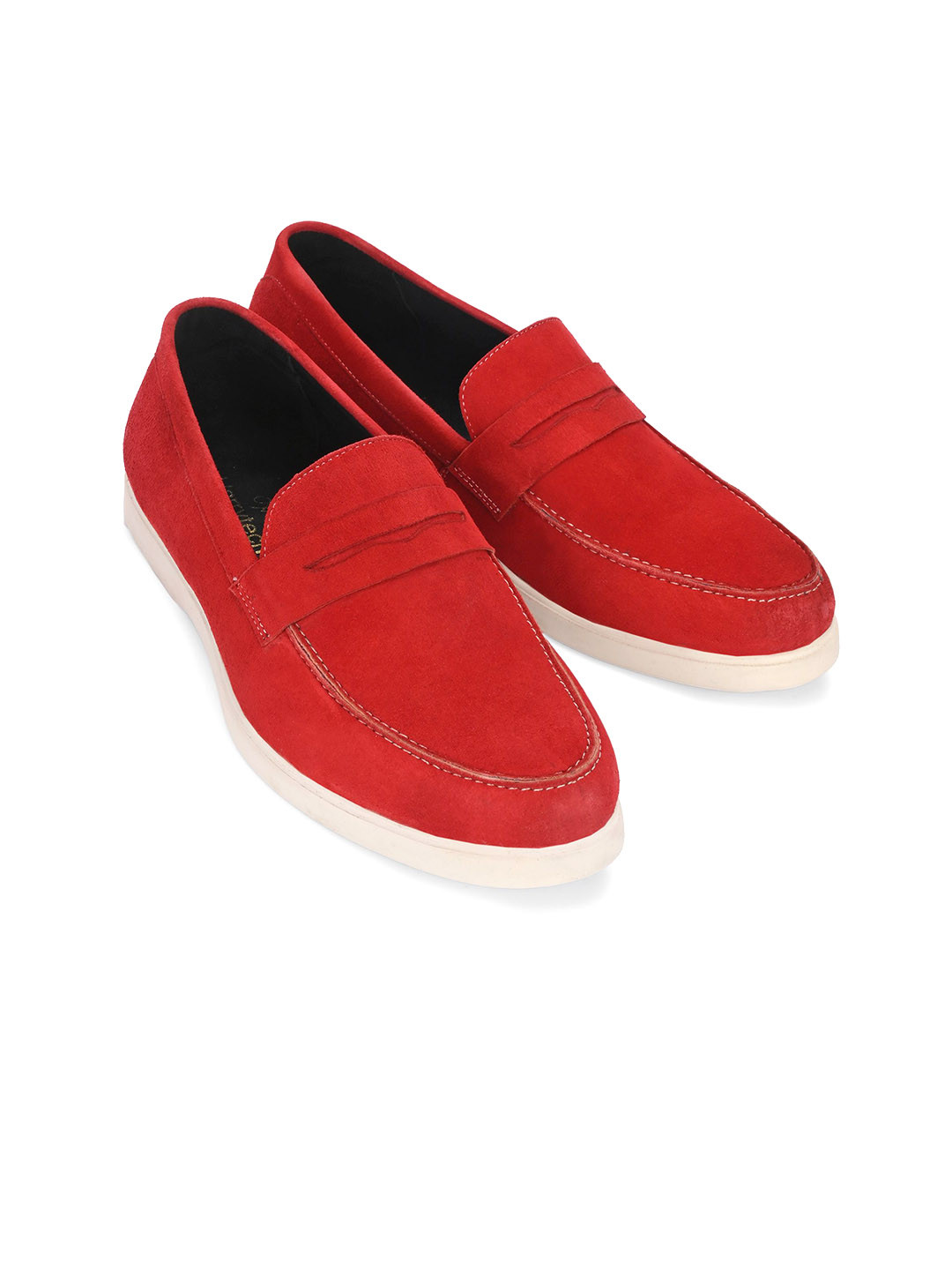 Harrykson London Men Suede Slip On Loafer