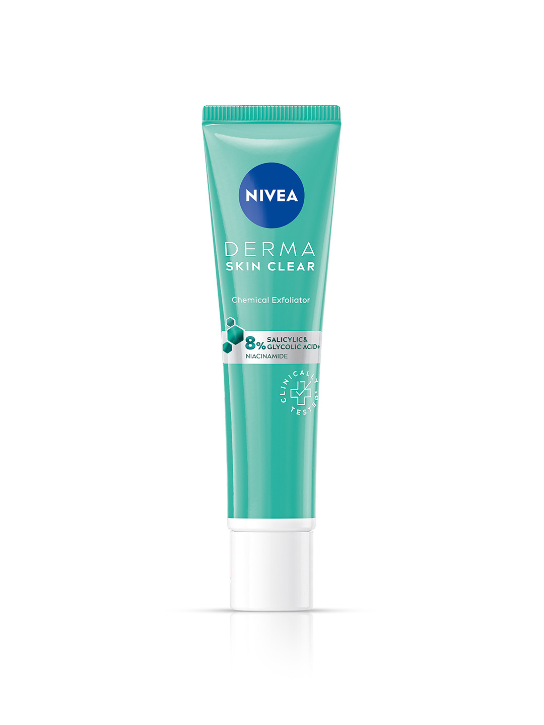 Nivea Derma Skin Clear Chemical Exfoliator With Salicylic & Glycolic Acid - 40ml