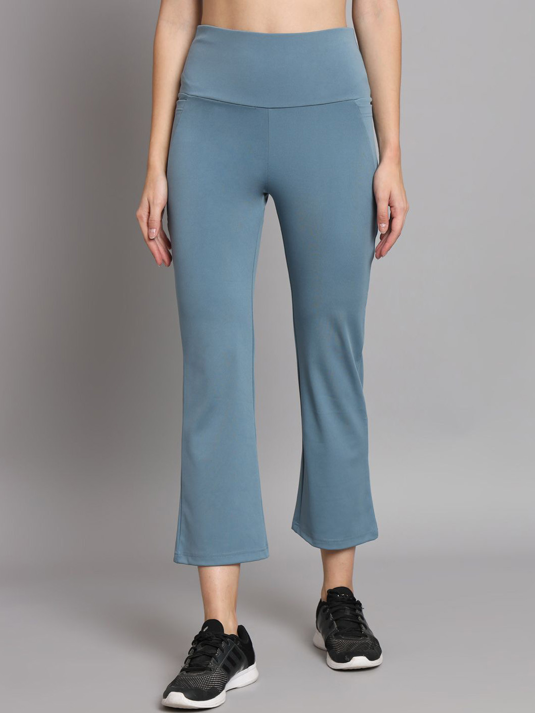 COLOR CAPITAL Ankle-Length Flared Tights