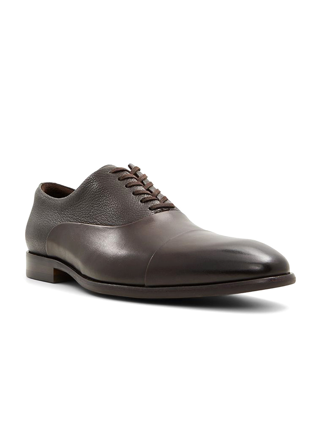 ALDO BOWYN Men Leather Round Toe Formal Oxfords