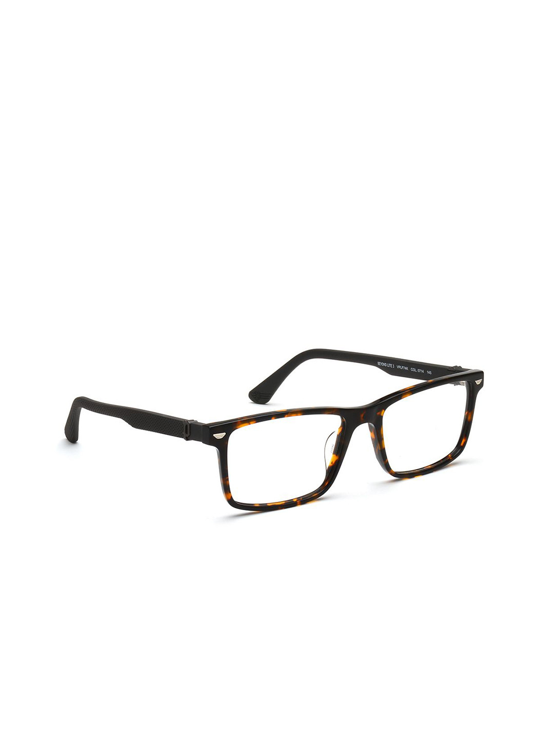 Police Men Abstract Full Rim Rectangle Frames
