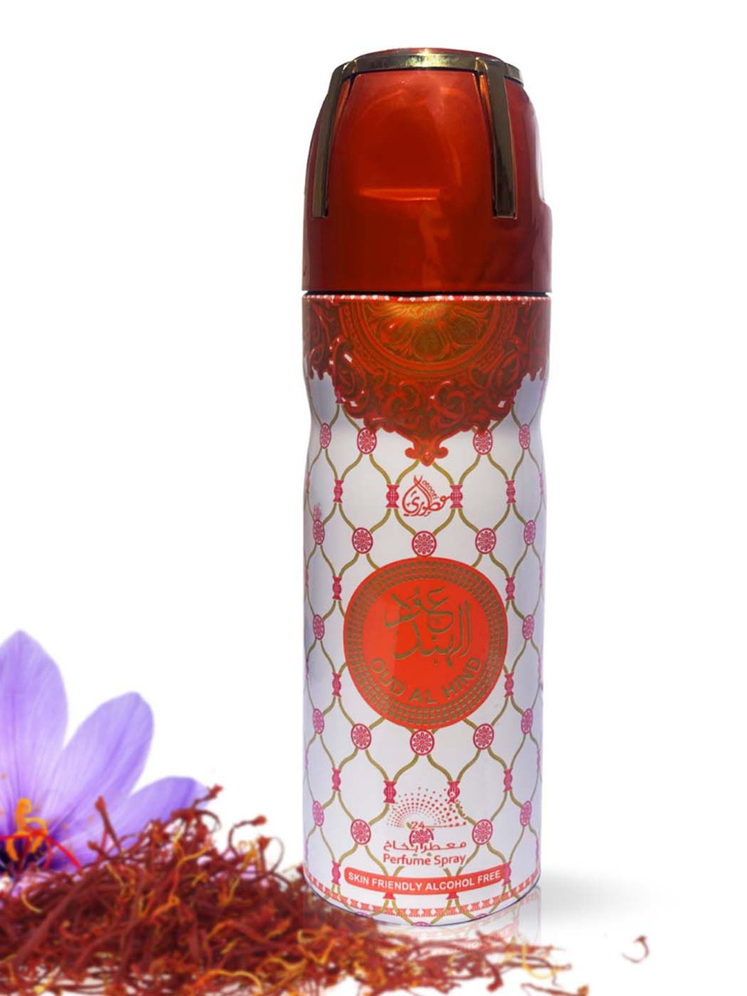 Otoori Pack Of 2 Oud Al Hind Alcohol Free Deodorant Spray - 150g Each