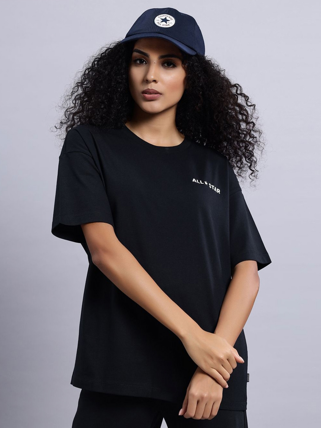 Converse Women All Star Oversized T-shirt
