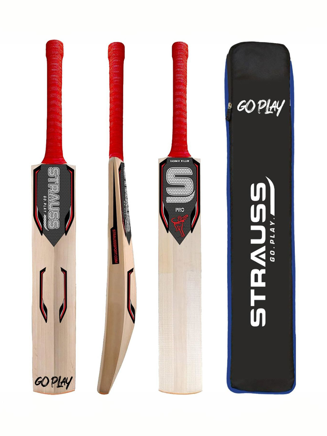 STRAUSS Kashmir Willow Cricket Bat