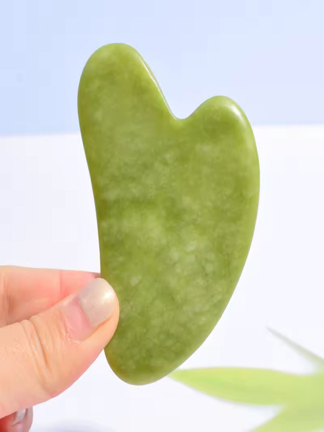 El Clasico Jade Gua Sha Face derma Roller