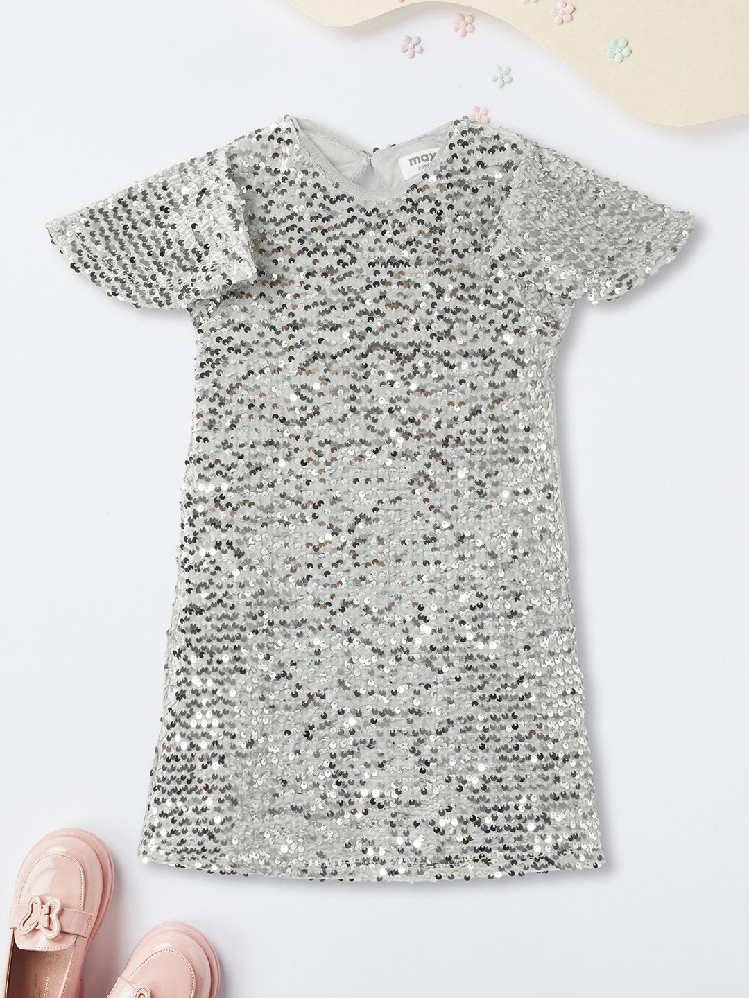 max Print T-shirt Dress