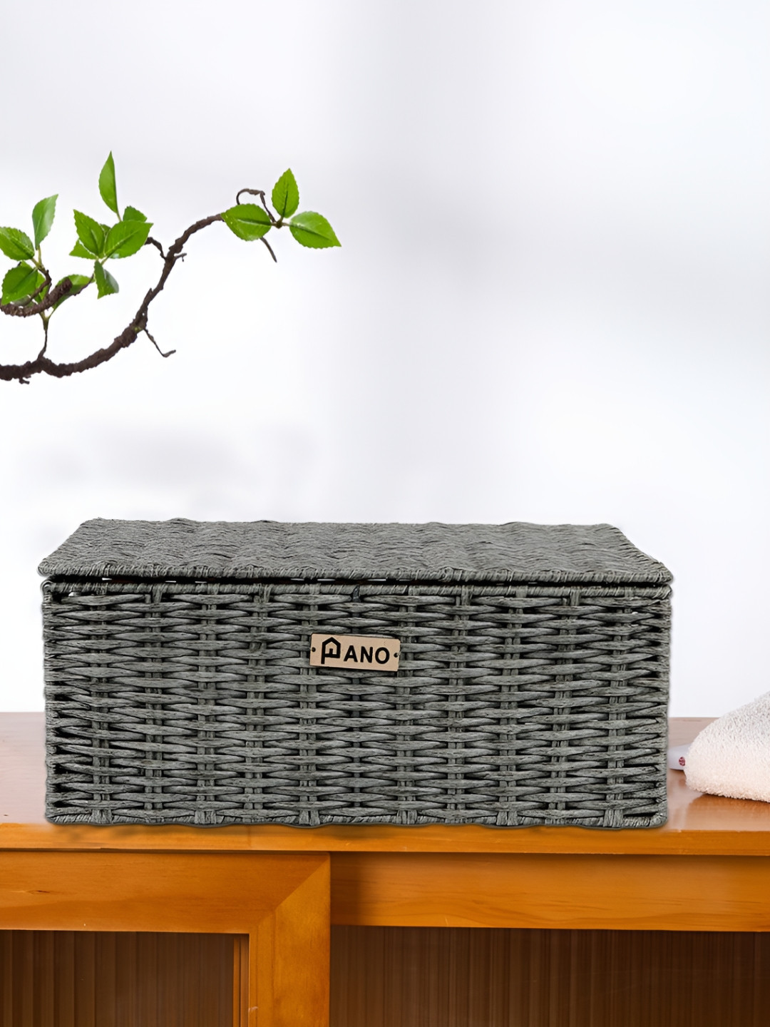 Pano Grey Self Design Super Strong Multi-Utility Organisers