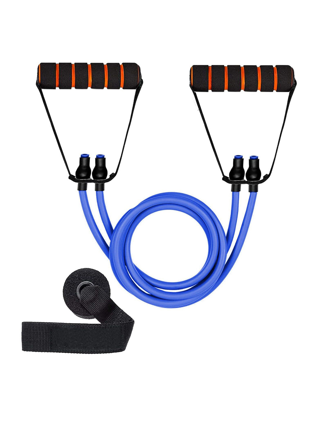 STRAUSS Double Resistance Tube With Foam Handles