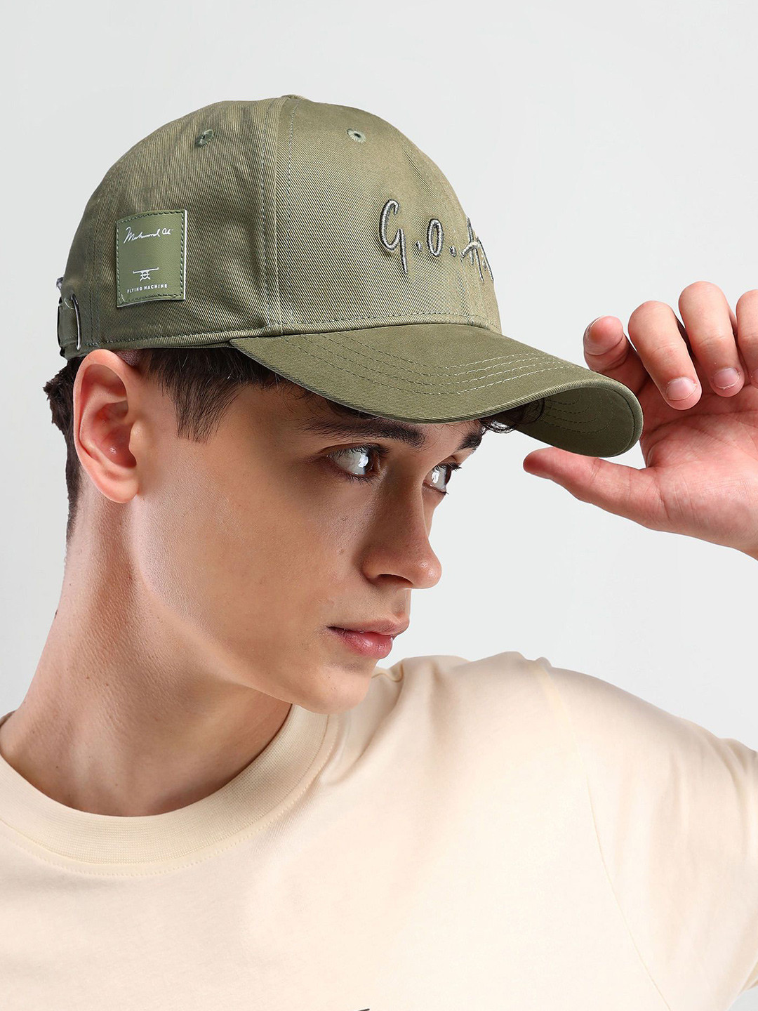 Flying Machine Men Embroidered Baseball Cap