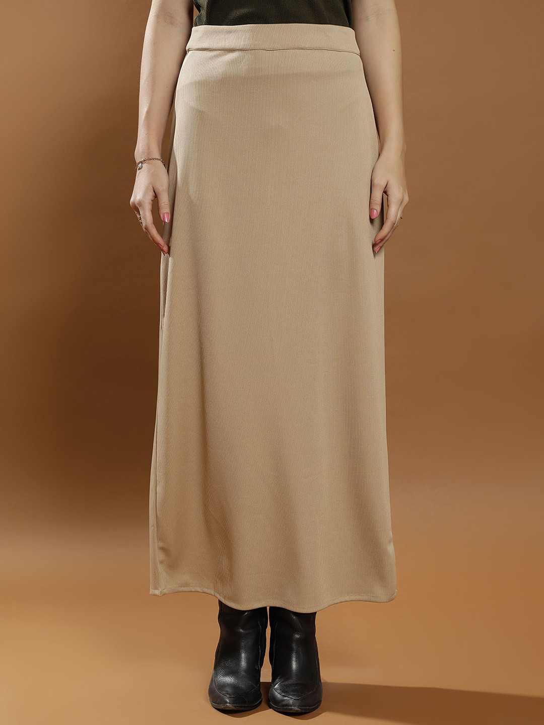 Athena Immutable Ribbed Maxi Skirts