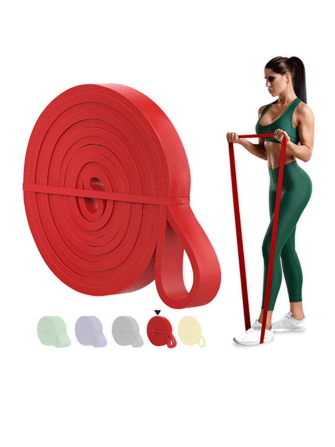 STRAUSS Resistance Band Resistance Level: 7-16Kg