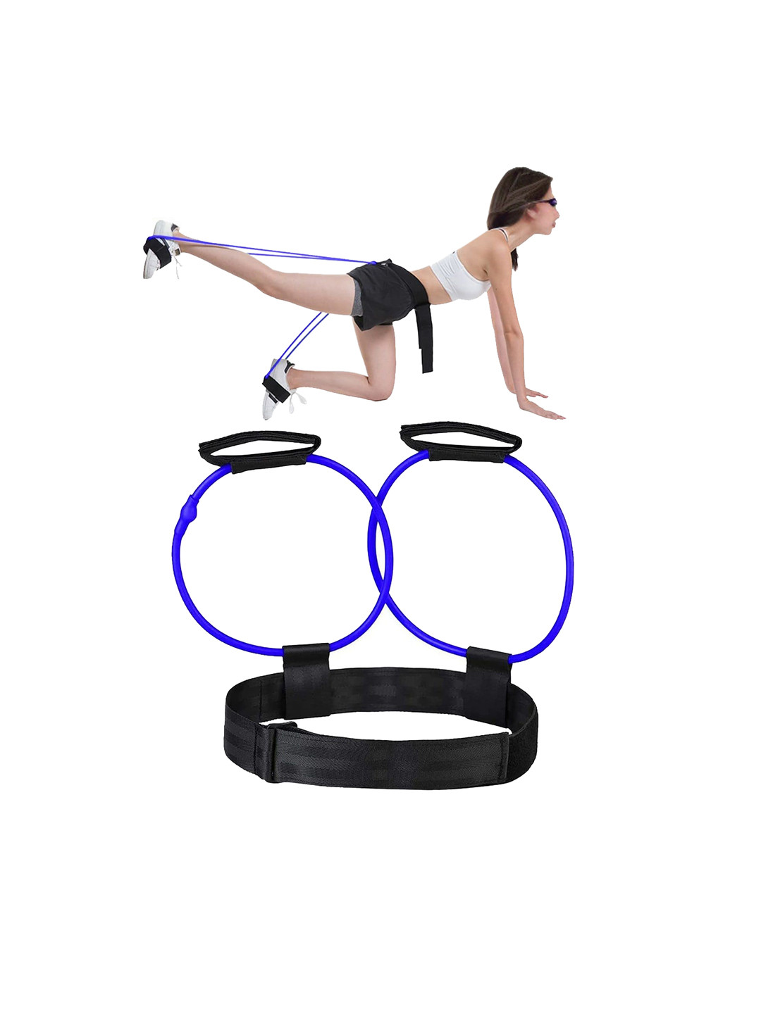 STRAUSS Textured Strong Grip Resistance Tube