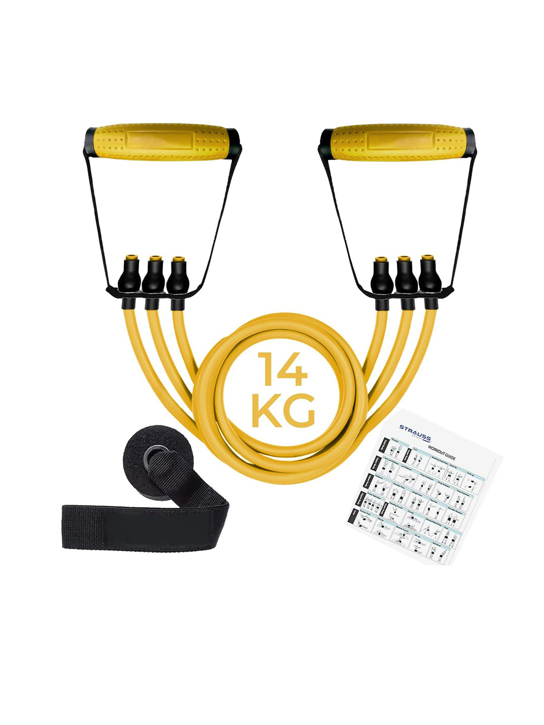 STRAUSS Triple Resistance Tube & Door Anchor