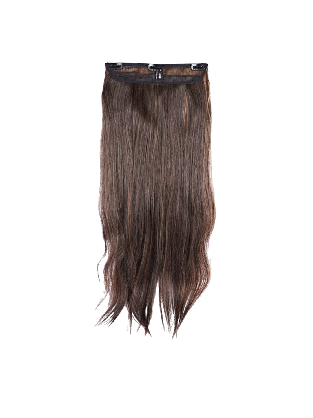 Milano Treasures Straight Clip-in Hair Extensions - Mixed Brown