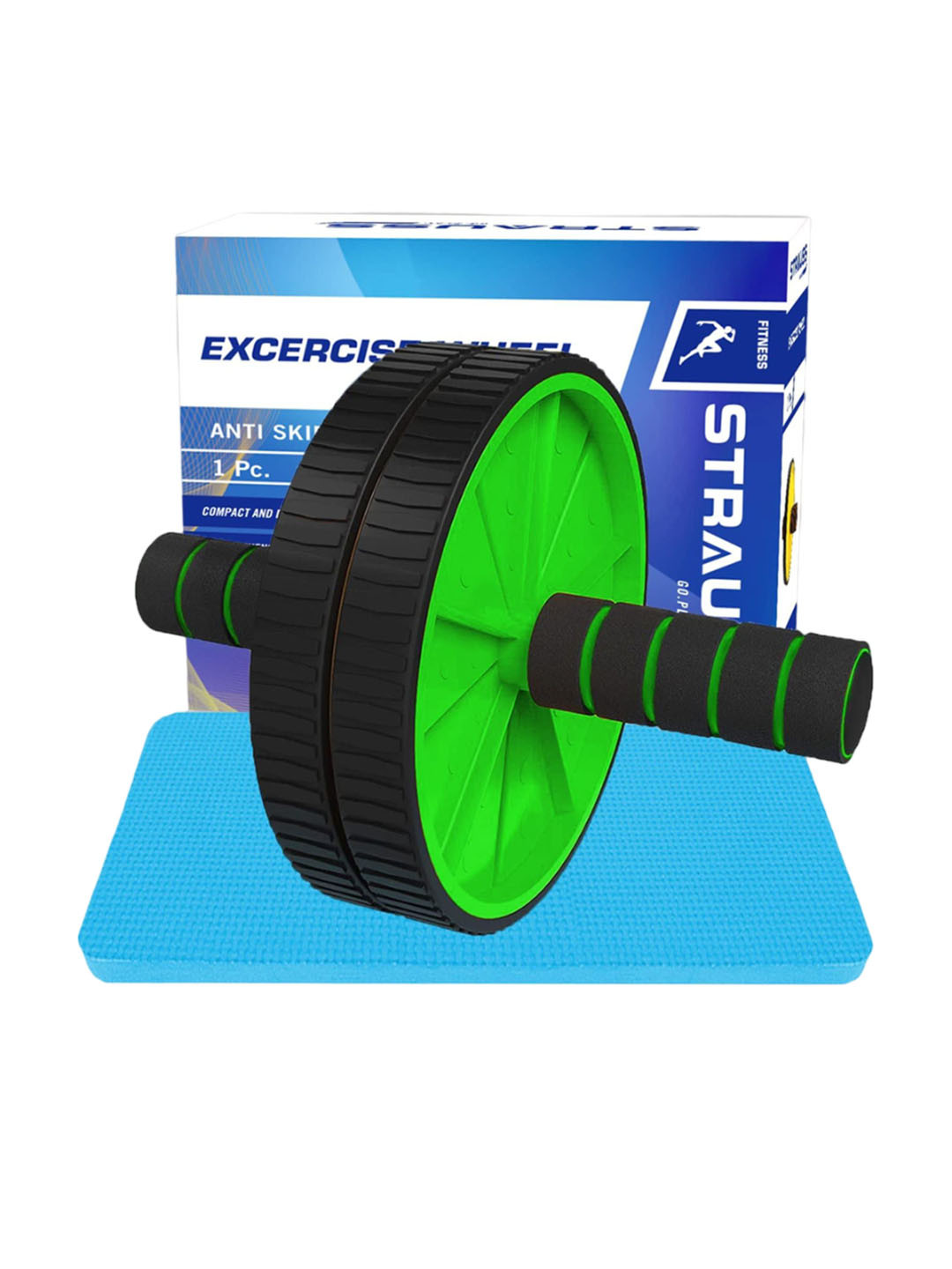 STRAUSS Textured Double Wheel Roller