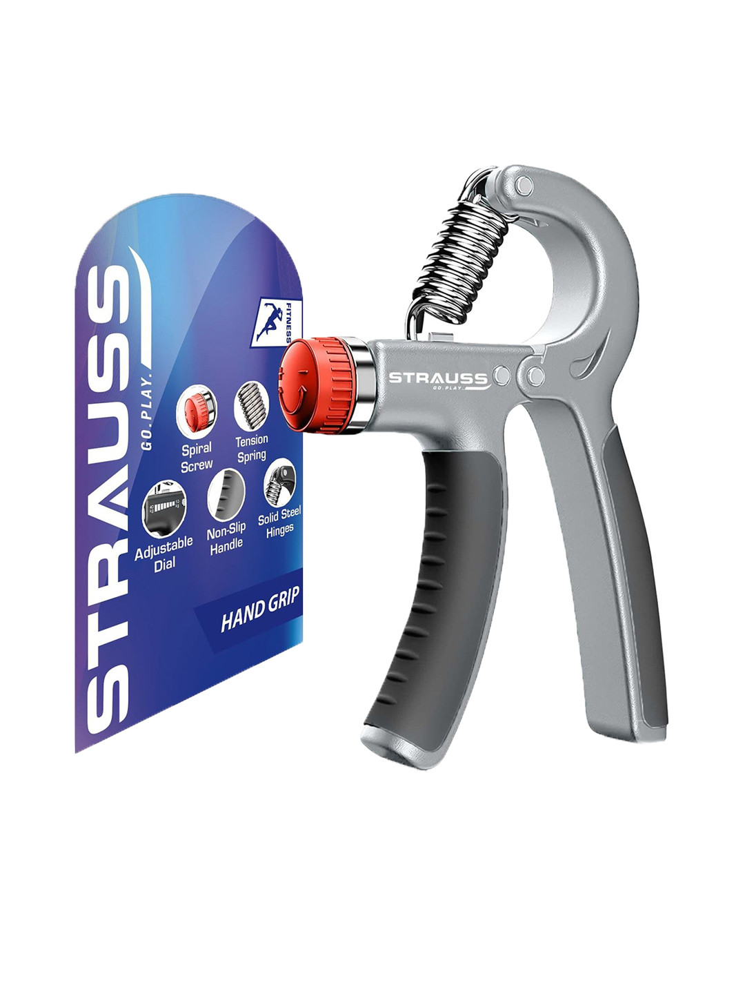 STRAUSS Printed Adjustable Hand Grip Accessories