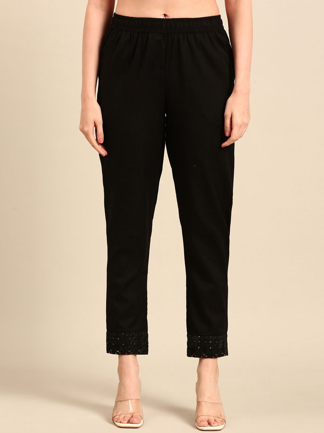 De Moza Women Regular Trousers