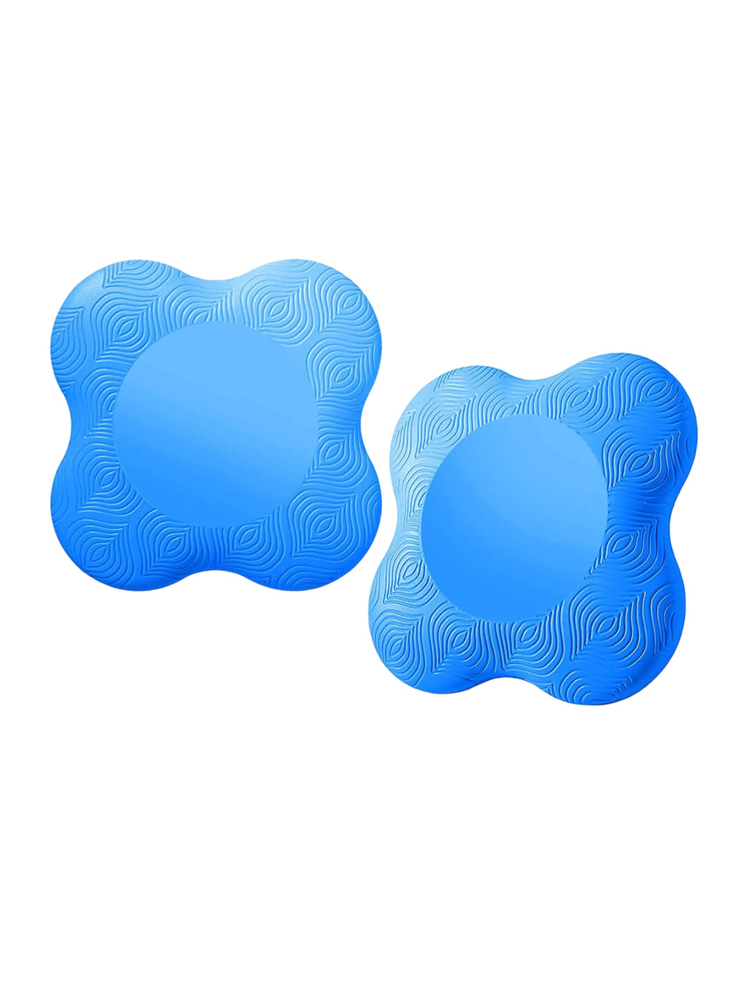 STRAUSS Pack Of 2 Yoga Knee & Elbow Cushion Pad Workout Accessories