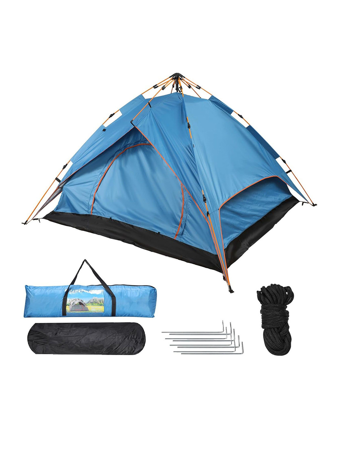 STRAUSS Waterproof Portable Camping Tent