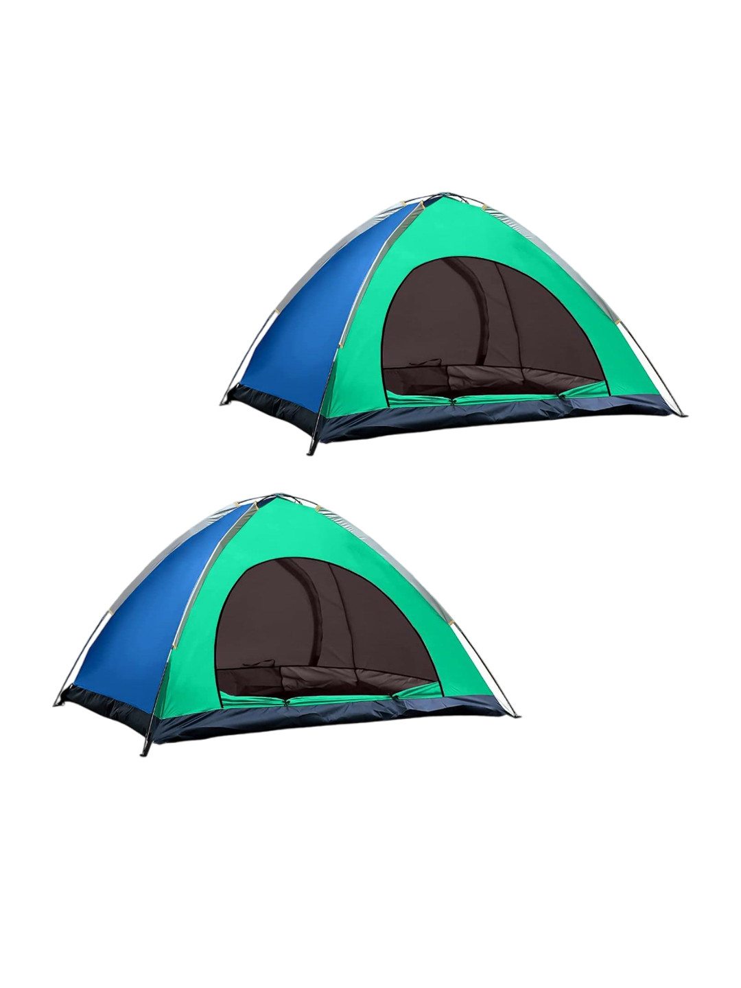 STRAUSS Pack Of 2 Portable Camping Tent