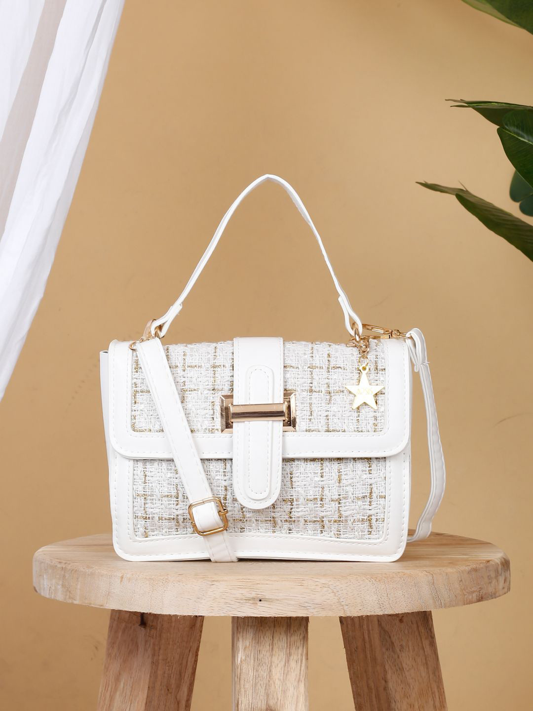 Apsis Textured PU Structured Sling Bag