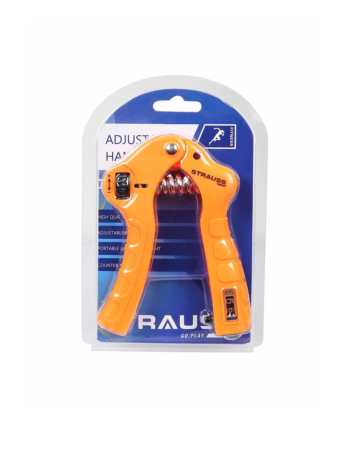 STRAUSS Adjustable Hand Grip Workout Accessories