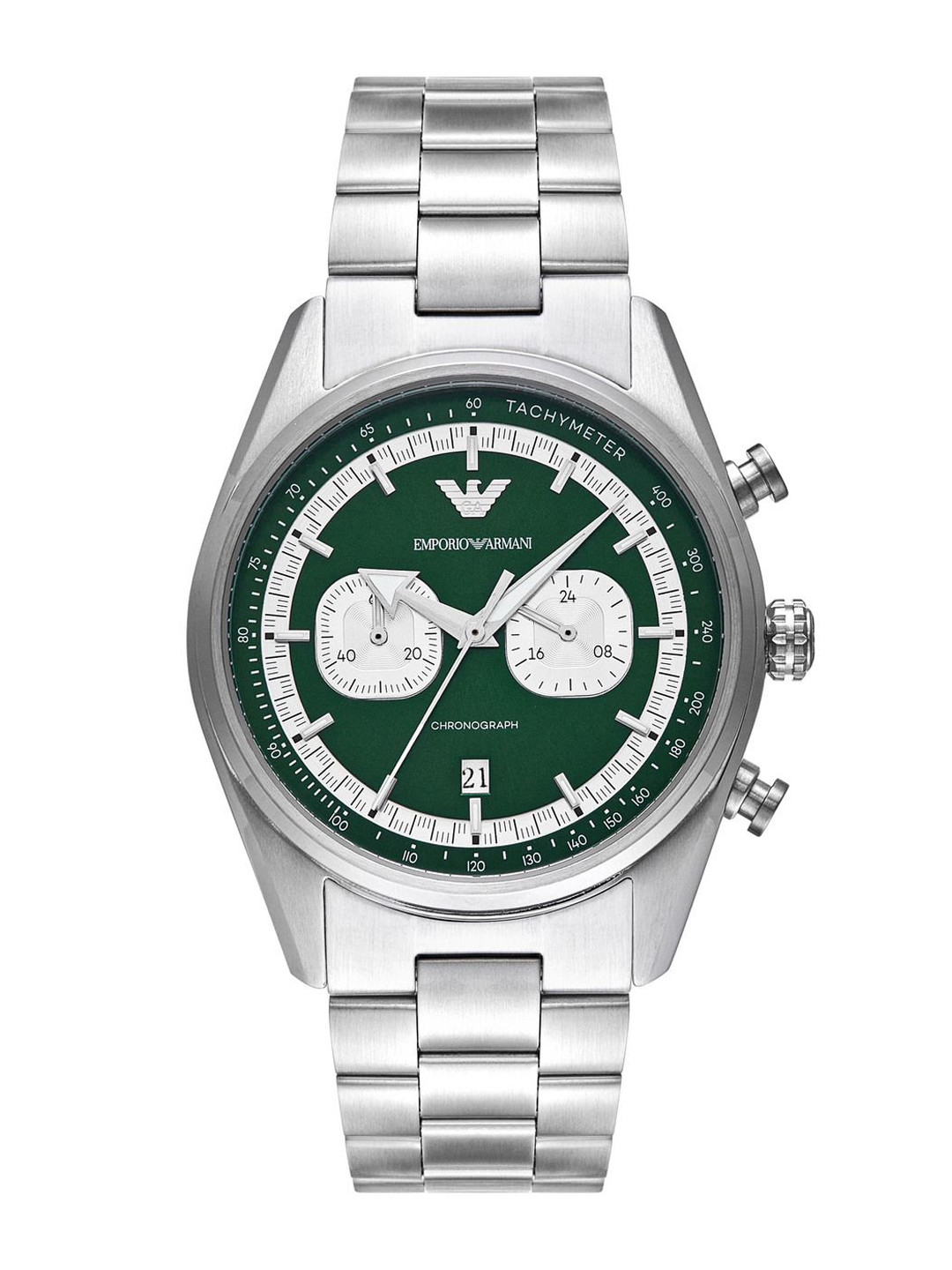 Emporio Armani Men Dial & Stainless Steel Straps Analogue Watch AK_AR11637