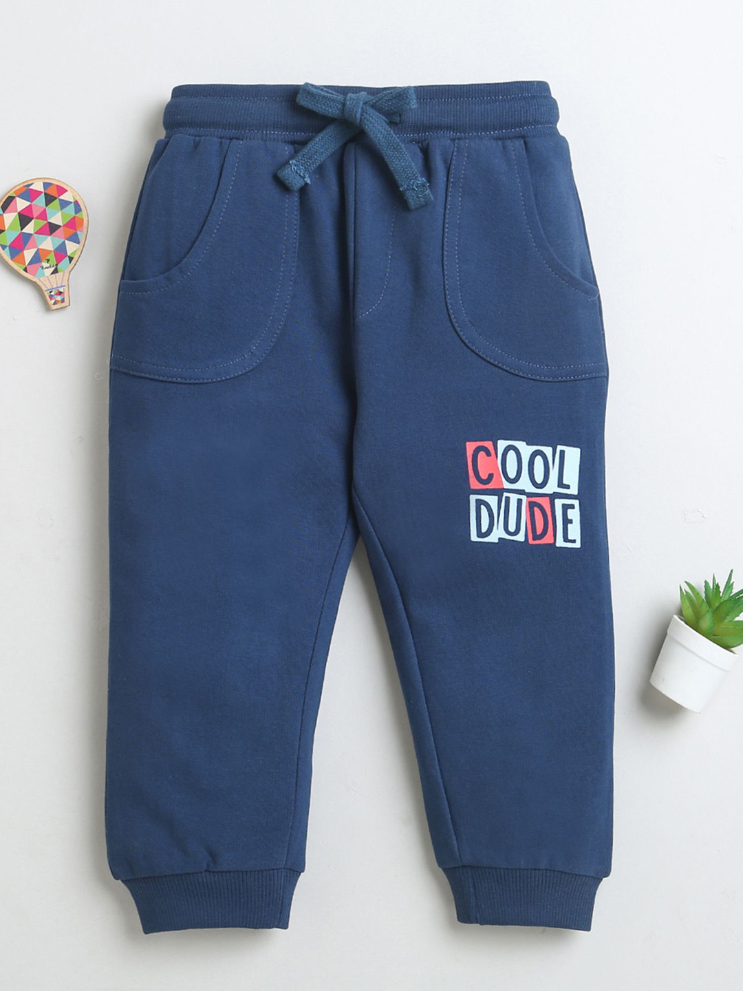 BUMZEE Infant Boys Cotton Joggers