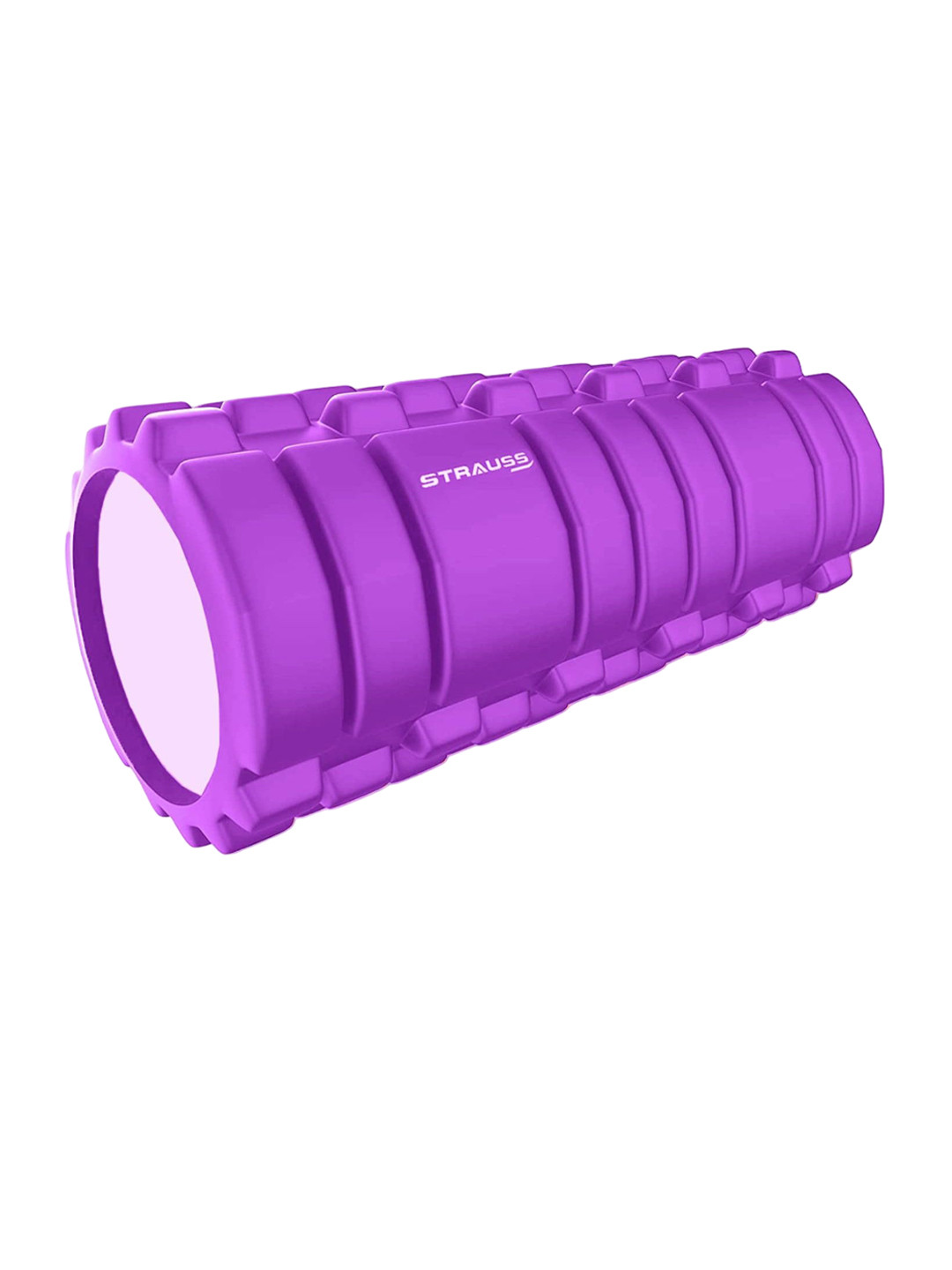 STRAUSS Deep Tissue Massage Grid Foam Roller Workout Accessories