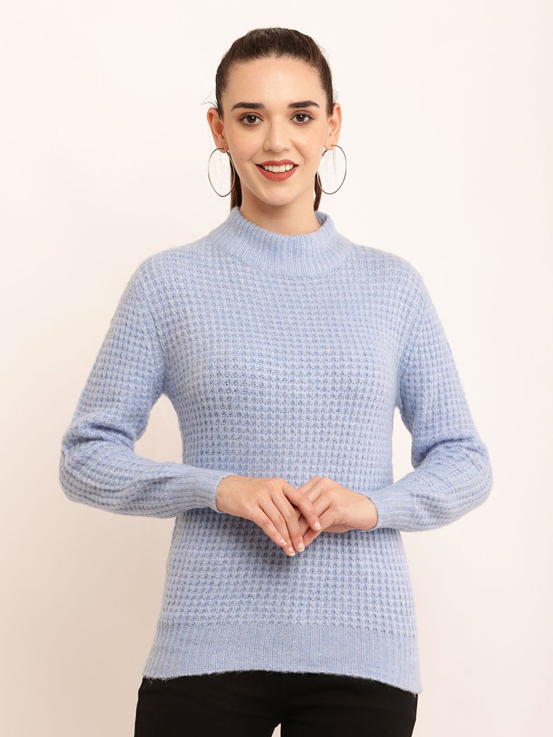 NoBarr Women Ribbed Sweater Vest